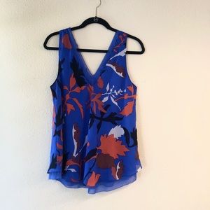 Rachel Rachel Roy Printed Layered Tank Top